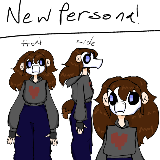 New persona!