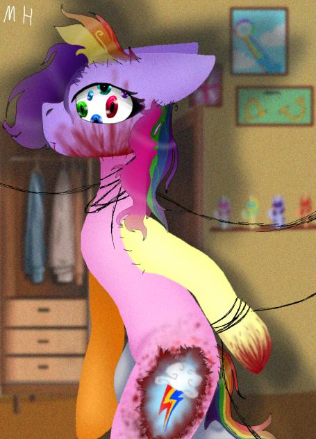 Main six toy 🧸 MLP