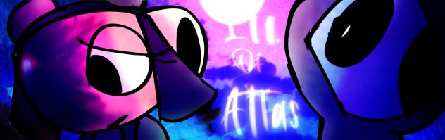 Ill of Atlas. — Banner