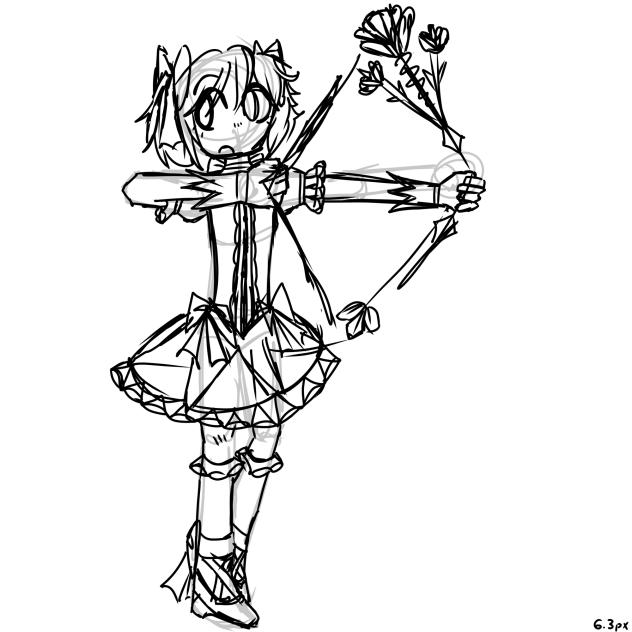 madoka sketch