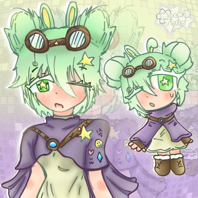 Moka Da Inventor‼️💚💜💛 !!~ʚ☆ɞ~!!
