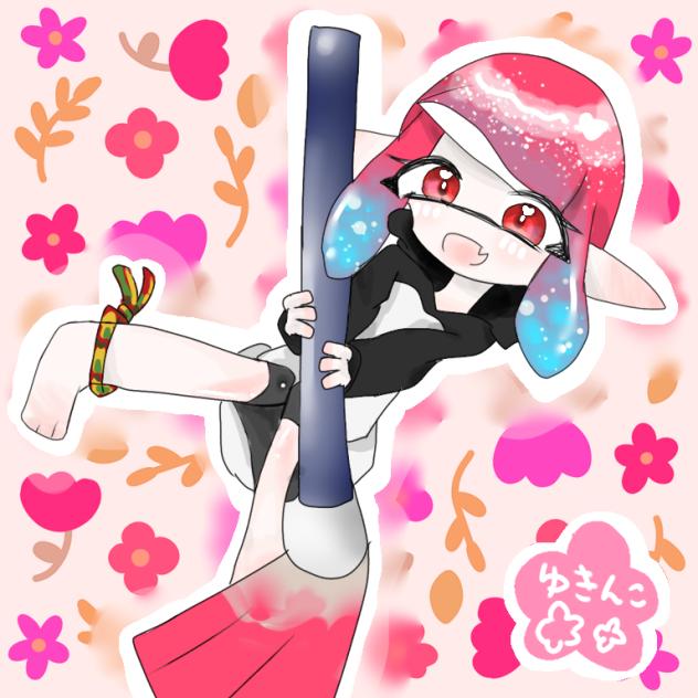 🌸🦑