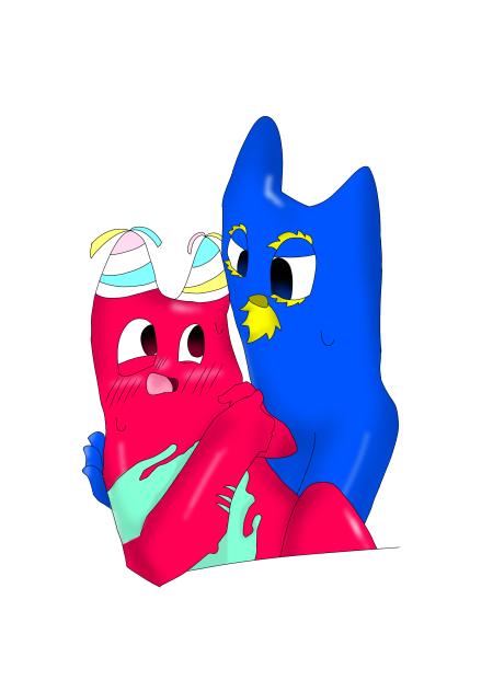 バンバン＆フランボ   お姫様抱っこ