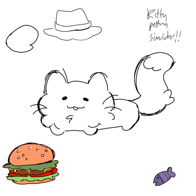 Kitten petting simulator ♥️