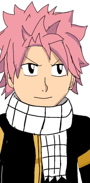 fairy tail Gibli style fan art