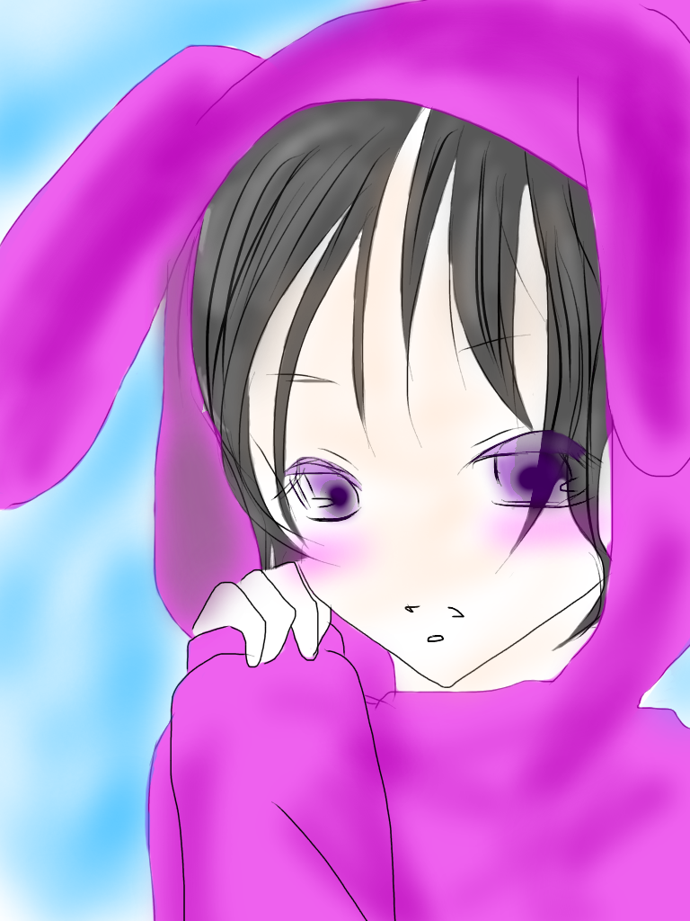 お礼イラスト Ibispaint