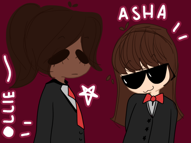 asha and ollie