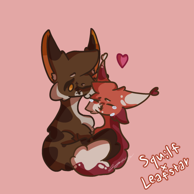 Squirrelflight x Leafstar