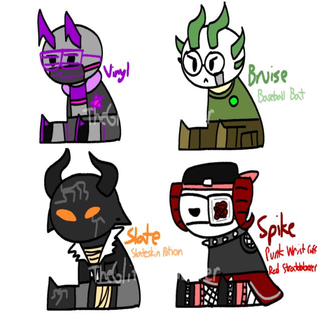 Mini Phighting OCs