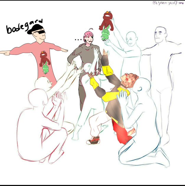 Cult collab - ibisPaint