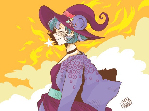witch - ibisPaint