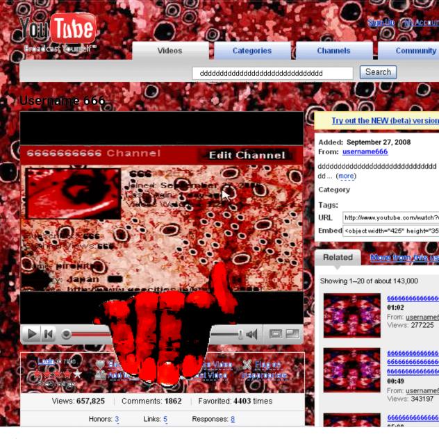 username666 - recreation