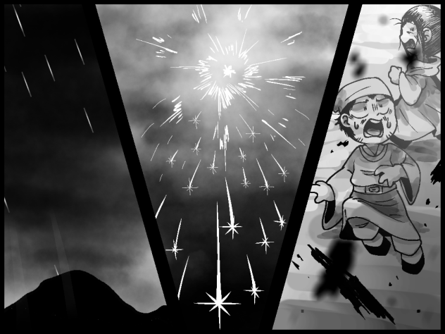 水滸伝第一回「108星の誕生、始まり」