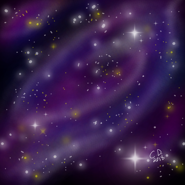 Galaxy - ibisPaint