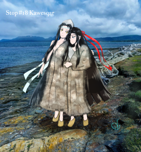 WangXian's Travel #18 Kawesqar