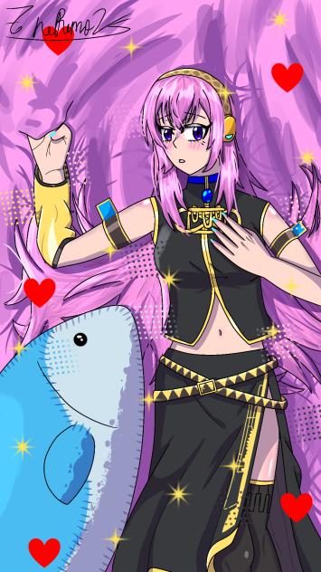 Megurine Luka 🐟