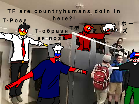COUNTRYHUMANS I THE BATHROOM!!!