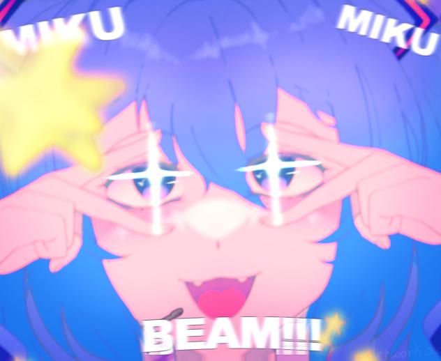 MIKU MIKU BEAM!!!!!!!!!!!!!!!!! (Ver. 2)