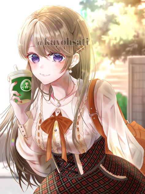 Autumn cafe☕️💭