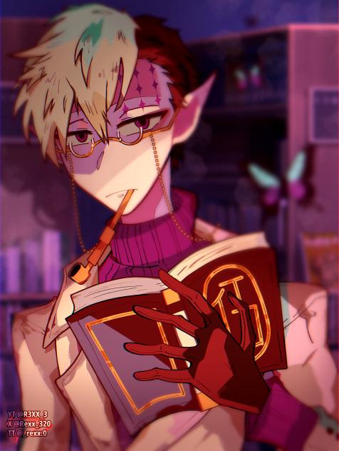 The 4PM Bookstacks
