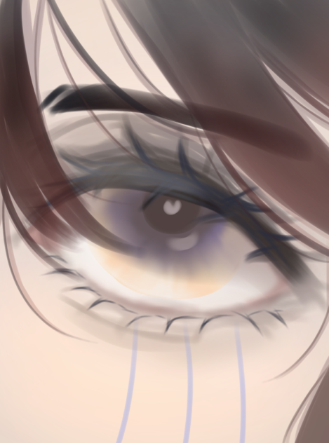 Error sans’s eyes