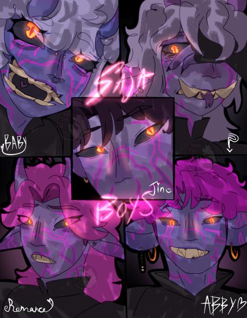 [KPDH] Fanart - Saja Boys