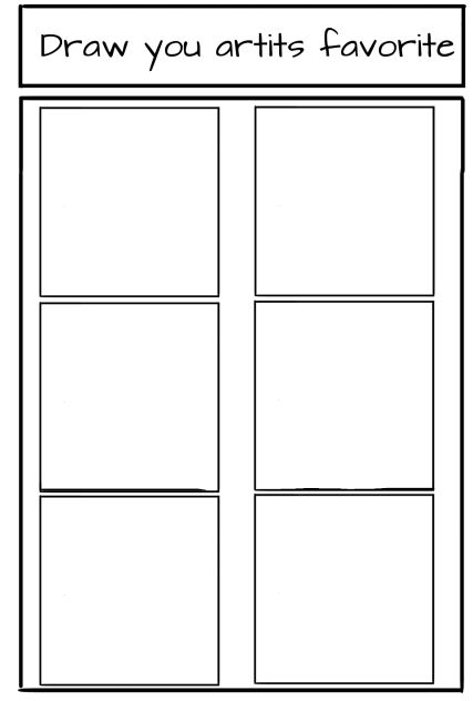 Draw you favorite artic in you style