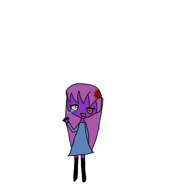 ノイズ女の子