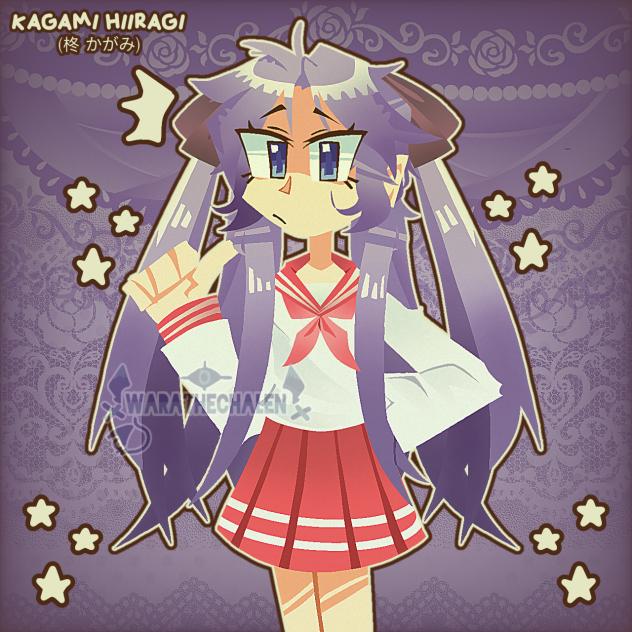 Kagami Hiiragi (柊 かがみ)