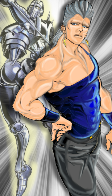 Polnareff &  Cheriot