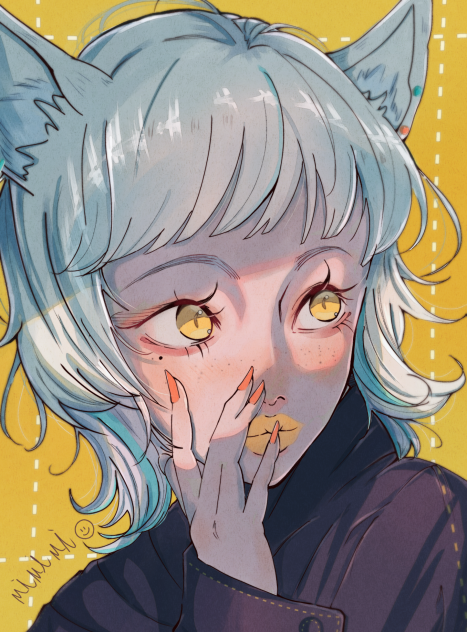🐺 - ibisPaint