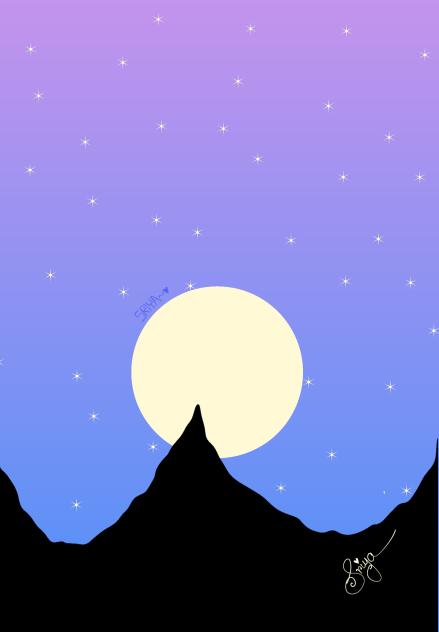 The Moon 🌄