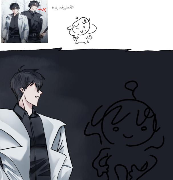 i cant draw yoo joonghyuk
