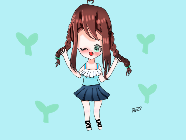 ふたばみつあみ
