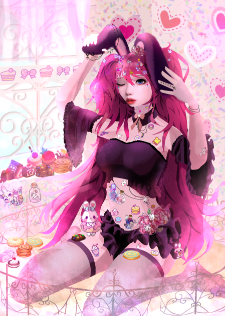 bunny girl (tavşan kız)