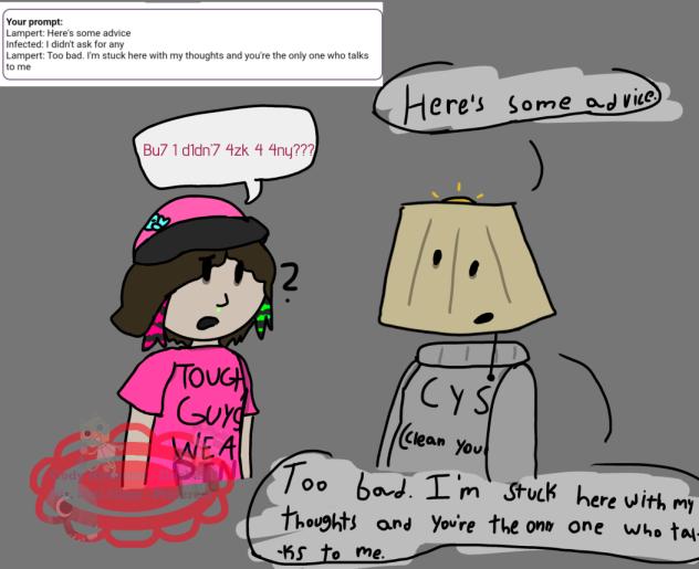 Stupid doodle prompt my friend gave me