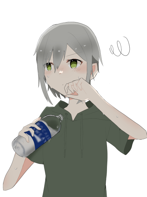 暑っつ…