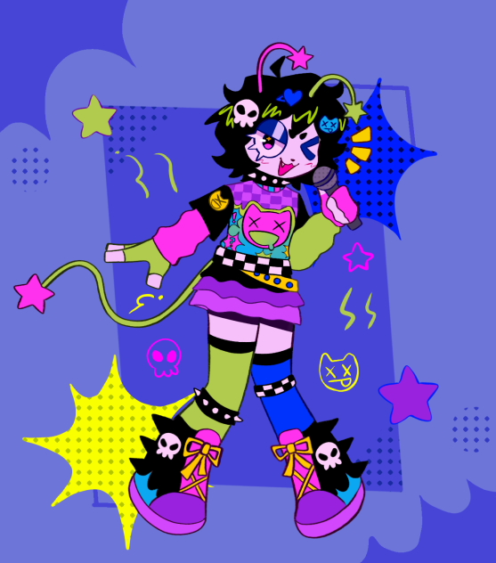 HYPERPOP GIRLIE!!!