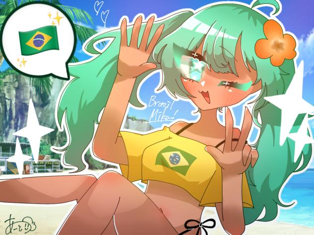 ✨🇧🇷🏖️×🎤🎶✨