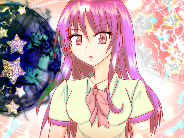 光と闇が❗