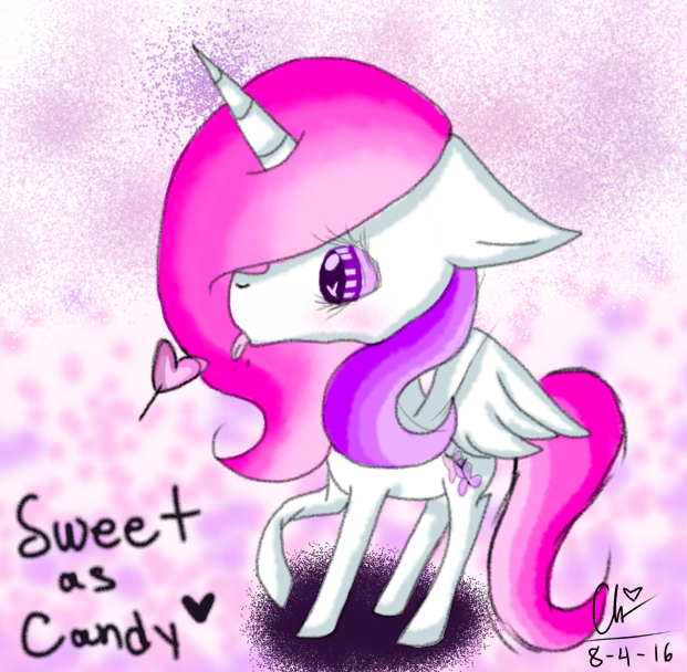 Sweet aS Candy. - ibisPaint
