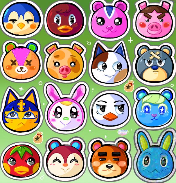 Animal crossing villagers
