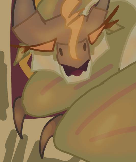 sandwing drawing b4 yall think i died