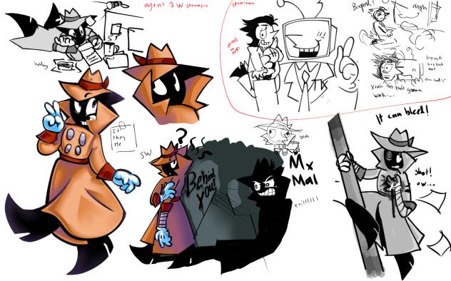 jw stuff and spamtenna idk