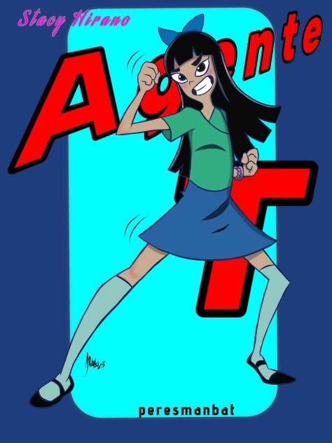 Stacy Hirano ( Agente T )