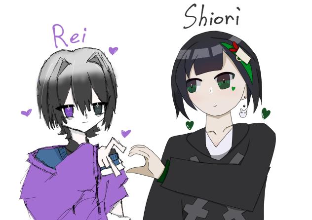 落書き合作