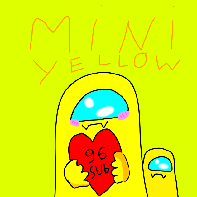 mini yellow _sus - ibisPaint