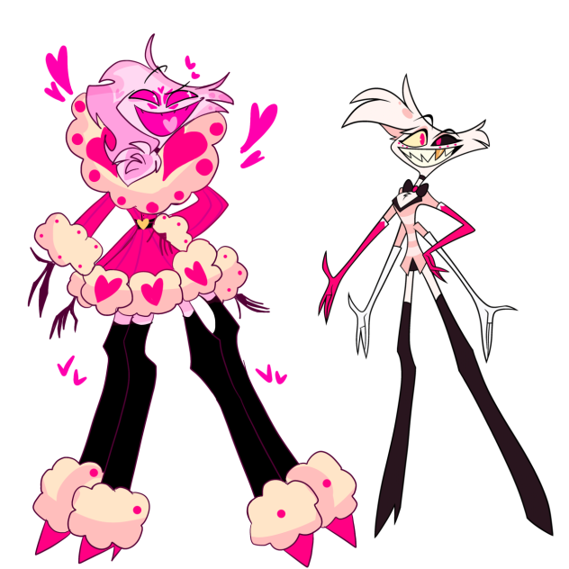 ANGEL DUST OFFICIAL HH.R REDESIGN! - ibisPaint