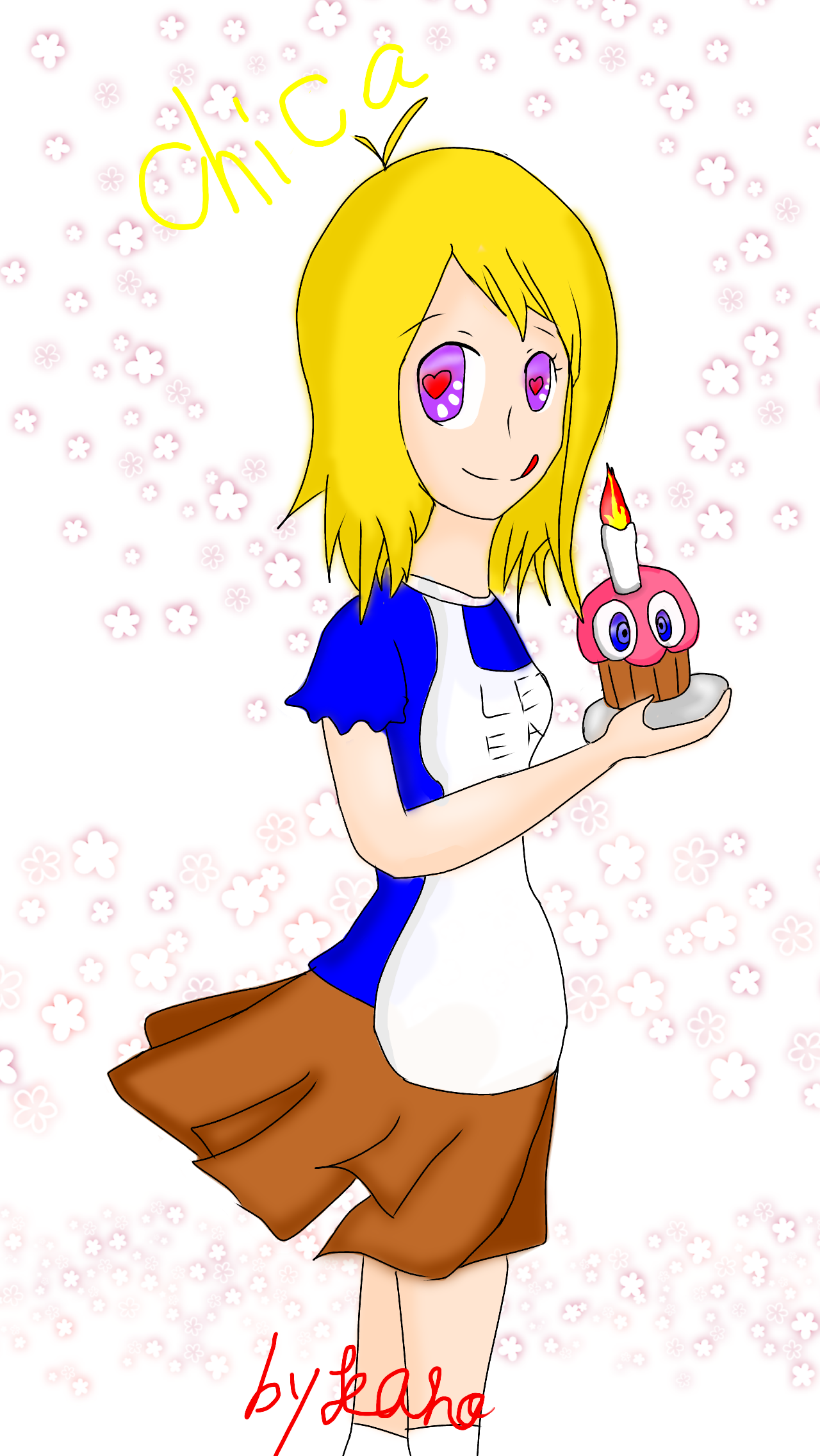 たんちゃん　手描き　イラスト　リクエスト イラストアドバイス募集】超てんちゃんの違和感