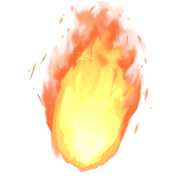 エフェクト「炎」